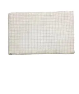 Drap-housse de mise à la terre en argent 11% feuille électriquement conductrice pour la mise à la terre du système de sommeil drap-housse de mise à la terre