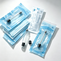 Vente en gros usine – Bouteille cartouche jetable 3ml 10ml, spécification standard, moulage sans soudure pour usage domestique et en voyage personnel