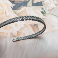 Vente en gros de armatures métalliques en spirale pour corsets, soutiens-gorge et sous-vêtements, armatures en acier de 6 mm pour corsets, accessoires de maillots de bain, armatures en spirale en acier