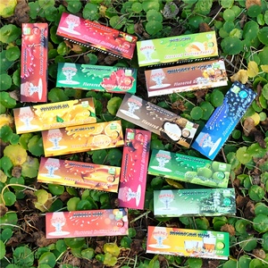 Hornet Premium Quality 100% Original 1 1/4 King Size Rolling Flavored Slim Paper Smoking Box