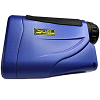 Télémètre laser professionnel 6X, mesureur de distance portable avec fonction balistique, pente et angle pour la chasse, le golf et l'observation