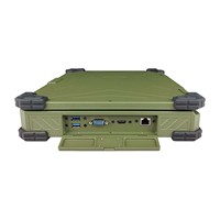 Ordinateur portable industriel robuste Green GY06 15,6 pouces, serveur informatique mobile avec châssis industriel, produits en stock