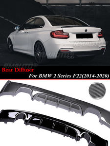 Alerón Delantero de Fibra de Carbono M Tech, Divisor de Parachoques Delantero MP, Difusor, Kit de Carrocería para BMW Serie 2 F22 F23 2014-2020 - Product Image 1
