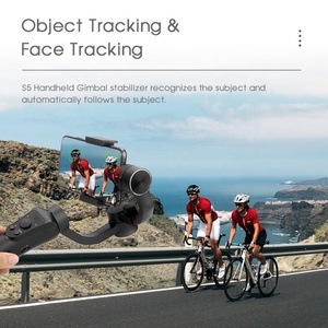 Takenoken Follow Wireless Mobile Phone Portable Handheld 3 for <span class=keywords><strong>Selfie</strong></span> Stick <span class=keywords><strong>Facial</strong></span> Object Tracking Vlog Camera Gimbal - Product Image 6