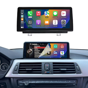 Sistema Linux con Apple CarPlay e Android Auto, Schermo Touch F30 per <span class=keywords><strong>BMW</strong></span> F02 F15 F16 F20 F22 F25 F31 F32 F48 F49 EVO, Multimedia Audio - Product Image 1