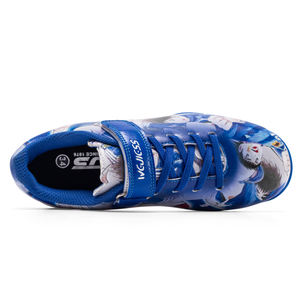 Nouvelles chaussures <span class=keywords><strong>de</strong></span> football respirantes confortables d'extérieur <span class=keywords><strong>de</strong></span> marque personnalisées <span class=keywords><strong>en</strong></span> usine Offre Spéciale <span class=keywords><strong>en</strong></span> vente chaussures <span class=keywords><strong>de</strong></span> football <span class=keywords><strong>de</strong></span> haute qualité - Product Image 2