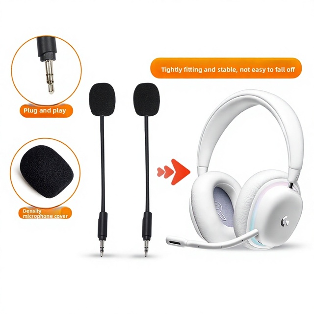 G735 Gaming Headset Microphone with Voice Input and 3.5mm Plug