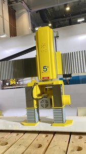 Encimeras de fregadero Corte Fresado Perfilado 5 Ejes CNC Puente Sierra Máquina - Product Image 6