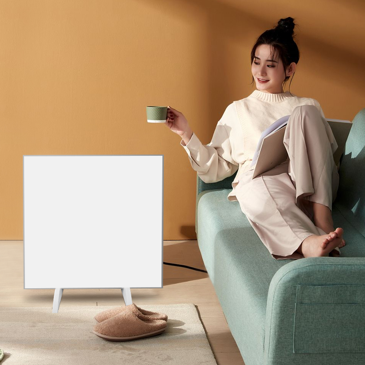 Versatile Smart Panel Heater with User-Friendly Weekly Timer