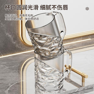 Gobelet pour rince-bouche, gobelet pour brosse à dents, gobelet pour lavage et brossage, dortoir avec poignée - Product Image 4