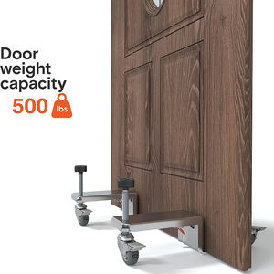 JH-Mech kit de chariot d'installation de porte Jack d'installation et de transport de porte Le chariot de porte mains libres pour personne seule Capacité de 500lb - Product Image 2