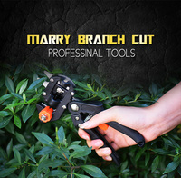 Découpeur à main pour branches de plantes, outils de jardinage professionnels de haute qualité, Kit de couteaux de greffage, 10 pièces