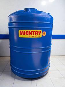 Tanque de Agua Vertical de Plástico de Alto Rendimiento, Fabricado en Vietnam, Tanque Vertical de PE - 119x105x105 cm, Material Duradero, Bajo Consumo - Product Image 4