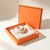 Boîte cadeau personnalisée avec logo, en carton recyclable, revêtement UV mat, pour chapeaux, bougies, shampoing, parfum, chocolat