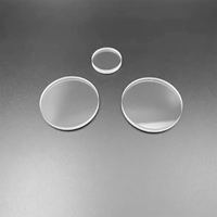 Revêtement AR personnalisé de fenêtre en verre saphir pour système de vision industrielle