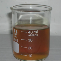 Approvisionnement direct usine LABSA 96 Acide Dodecylbenzène Sulfonique CAS 27176-87-0 Liquide Brun Matière Première pour Détergent et Savon Liquide
