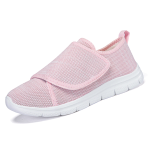 <span class=keywords><strong>Zapatillas</strong></span> <span class=keywords><strong>Ortopédicas</strong></span> Extra Anchas con Cierre Ajustable sin Cordones y Soporte de Arco <span class=keywords><strong>para</strong></span> Pies Hinchados o Pacientes Diabéticos - Product Image 3