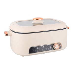 Appareil domestique intelligent 5 L 1335 W Cuisinière électrique multifonction sans fil Cuisinière à marmites - Product Image 1