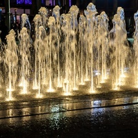 Fuentes Interactivas en Oferta para Plazas, Fuentes de Agua Danzantes, Fuentes Secas con Música para Exteriores