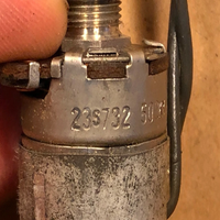 Nouveau Potentiomètre Audio Vintage Original 1953 CTS 500k ohm pour Guitare avec Interrupteur à Pression – En Stock