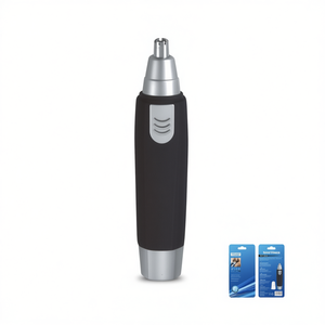 Recortador Nasal Eléctrico Recargable, Cuchilla de Seguridad, Material Plástico, Uso Doméstico para Hombres, 100 Piezas - Product Image 1
