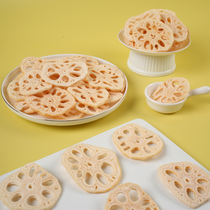 Chips <span class=keywords><strong>de</strong></span> Raíz <span class=keywords><strong>de</strong></span> Loto Fritos al Vacío Naturales, Crujientes y Salados, Snack Vegetal, Proveedor <span class=keywords><strong>de</strong></span> <span class=keywords><strong>Alimentos</strong></span> Saludables al <span class=keywords><strong>por</strong></span> Mayor OEM - Product Image 2