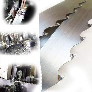 Wood Tungsten Carbide Bandsaw Blade Dehuai <b>Tool</b> l Woodworking Customized Tct Band Saw Blade for Wholesale Professional Sawmil - Product Image 3