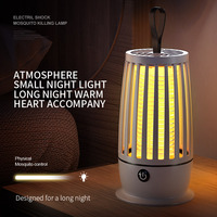 Lámpara Trampa para Mosquitos con Luz UVA, 365nm, Silenciosa, Alimentada por USB, Trampa para Insectos de Interior para el Hogar, Dormitorio, Cocina