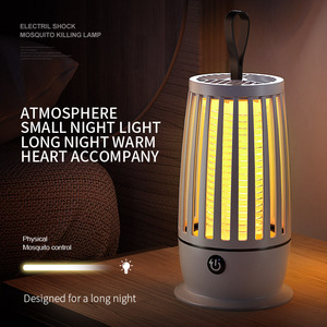 Piège à insectes électrique, lampe anti-moustiques à lumière UVA 365nm, silencieuse, alimentée par USB, pour intérieur, chambre, cuisine - Product Image 3