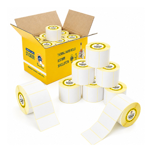 Étiquettes en papier thermique adhésives Sailing Pos 57 × 40 mm 75 x 75 80x80 100x70 20x80 mm - Product Image 3