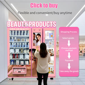 Máquina Expendedora de Tarjetas de Crédito y Monedas de Alta Tecnología, Diseño Delgado, para Maquillaje y Pestañas - Product Image 2