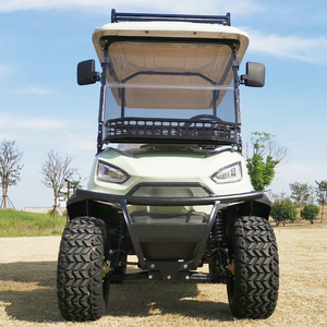 Sistema 72V AC 4 posti elettrico carrello da Golf strada Legal sport Utility Family veicolo ricreativo 5kw batteria agli ioni di litio vendita - Product Image 3