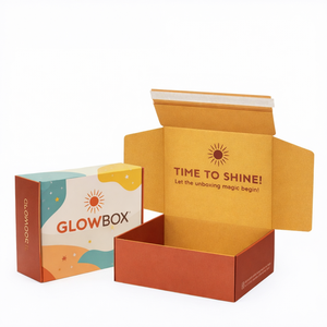 Cleansing Balm Skincare Easy Open <b>Mailer</b> Box Packaging For Online Brands Custom Printed <b>Mailer</b> Box E Flute Custom Logo - Product Image 1