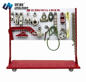 UL-300 tự động cơ thể băng ghế dự bị khung máy cửa hàng kim loại bền công cụ sửa chữa xe - Product Image 6