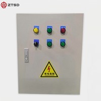 Boîtier en acier galvanisé durable pour usage extérieur CE IP65, pour la protection de l'alimentation électrique