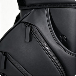 Sacs <span class=keywords><strong>de</strong></span> golf PRIMUS GOLF 2026 personnalisés avec logo, en cuir PU, fermeture à glissière, 14 diviseurs, imperméables et légers - Product Image 6