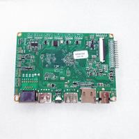 RK3568 Quad Core Android 11 carte mère panneau industriel PCB PCBA assemblage développement écran tactile carte avec LVDS 4G LTE