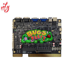 Nuevo <span class=keywords><strong>juego</strong></span> High Profit Bugs Party 2 en 1 <span class=keywords><strong>Juego</strong></span> <span class=keywords><strong>de</strong></span> pantalla dual/única <span class=keywords><strong>Juego</strong></span> <span class=keywords><strong>de</strong></span> estilo americano Versión <span class=keywords><strong>de</strong></span> tablero púrpura para la venta - Product Image 2