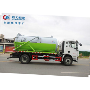 รถดูดสิ่งปฏิกูล Shacman F3000 พร้อมชุดดูดและฉีดน้ำแรงดันสูง ระบบกรองขั้นที่สองประสิทธิภาพสูงสำหรับรถดูดสิ่งปฏิกูล - Product Image 5