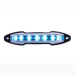 SENKEN 27W 180 degree wide angle Super Bright Grill Surface Mount LED Emergency Safety Vehicle Strobe Warning light