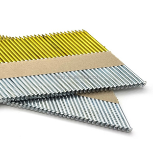 Clous de charpente galvanisés à chaud de qualité supérieure 113 x 2 po à tige annulaire, 30-34 degrés, collés sur <span class=keywords><strong>bande</strong></span> de papier pour toiture et charpente - Product Image 4