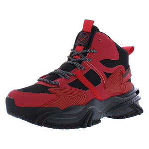 Zapatos Javi Jiggy para Hombre Color: Rojo/Negro |   100% Auténtico - Product Image 1