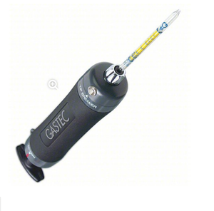 Pompe d'échantillonnage <span class=keywords><strong>de</strong></span> gaz GASTEC GV-100, kit <span class=keywords><strong>de</strong></span> pompe avec tube <span class=keywords><strong>de</strong></span> détection uniquement, pour <span class=keywords><strong>monoxyde</strong></span> <span class=keywords><strong>de</strong></span> <span class=keywords><strong>carbone</strong></span>, matériau plastique, garantie 1 an - Product Image 1