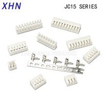 Connecteur électrique JST Molex HRS JC15/JZ JAM 1,5 mm pour carte PCB, 2/3/4/5/8/10/12 broches, pour connexion fil-carte