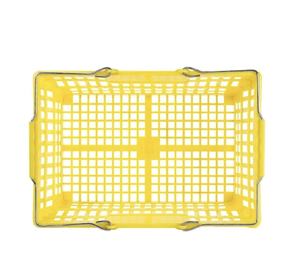 Carrito de Supermercado Ivanic WG-ST11 60L, Estilo Americano, Acero, Acabado Zincado, Ruedas de 5 Pulgadas, Portátil, Metálico - Product Image 4