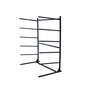 Présentoir de planche de surf en métal écologique Support de planche à pagaie autoportant à 5 niveaux - Product Image 2