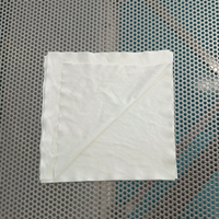 Lingettes de salle blanche en microfibre lavées, ultra-fines, de 6 pouces, pour emballage en salle blanche, classe 100, modèle 5001