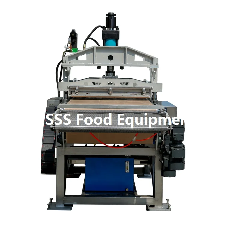 Factory direct customization Chapati Arabic pita bread maker baker cooling machina production line