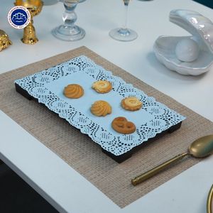 Spot Wholesale Plain White Craft Doilies Paper Doily <strong>Placemats</strong> With Professional <strong>Manufacturer</strong> Paper Doilies