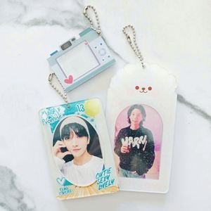 Best Selling Wholesale Transparent Acrylic Photo Card Holders Custom <b>Anime</b> <b>Keychains</b> Cars Holder for Credit Card Kpop - Product Image 1